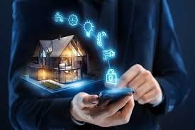 Maison connectée — pilotage smartphone
